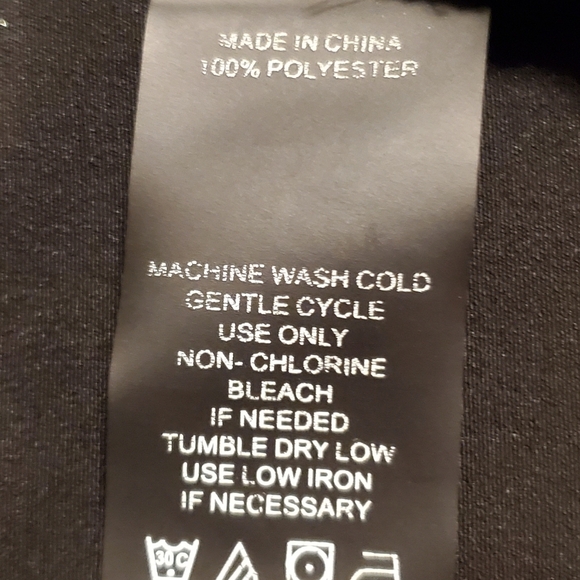 Vince Camuto Womens Black Lounge Joggers Wide Leg Elastic Cuff Drape Pant Size M - Picture 5 of 8